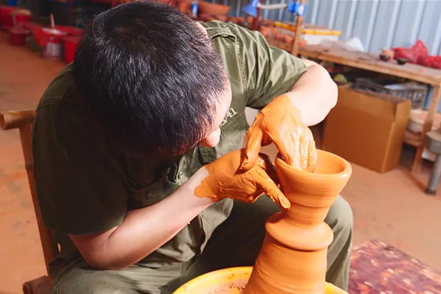 拉坯