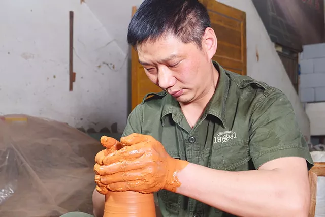 拉坯